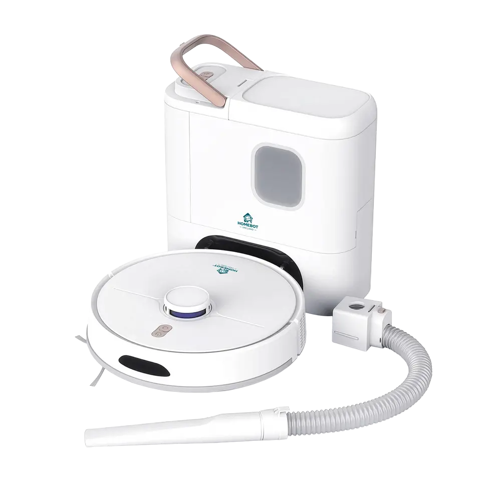 Homebot Nozzie 4-In-1 6000Pa Self-Emptying Robot Vacuum & Mop | Hb-Rv-Noz-Ie 1
