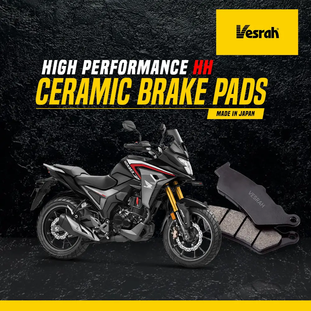 Honda Cb 200 X Brake Pads (Ceramic) 1