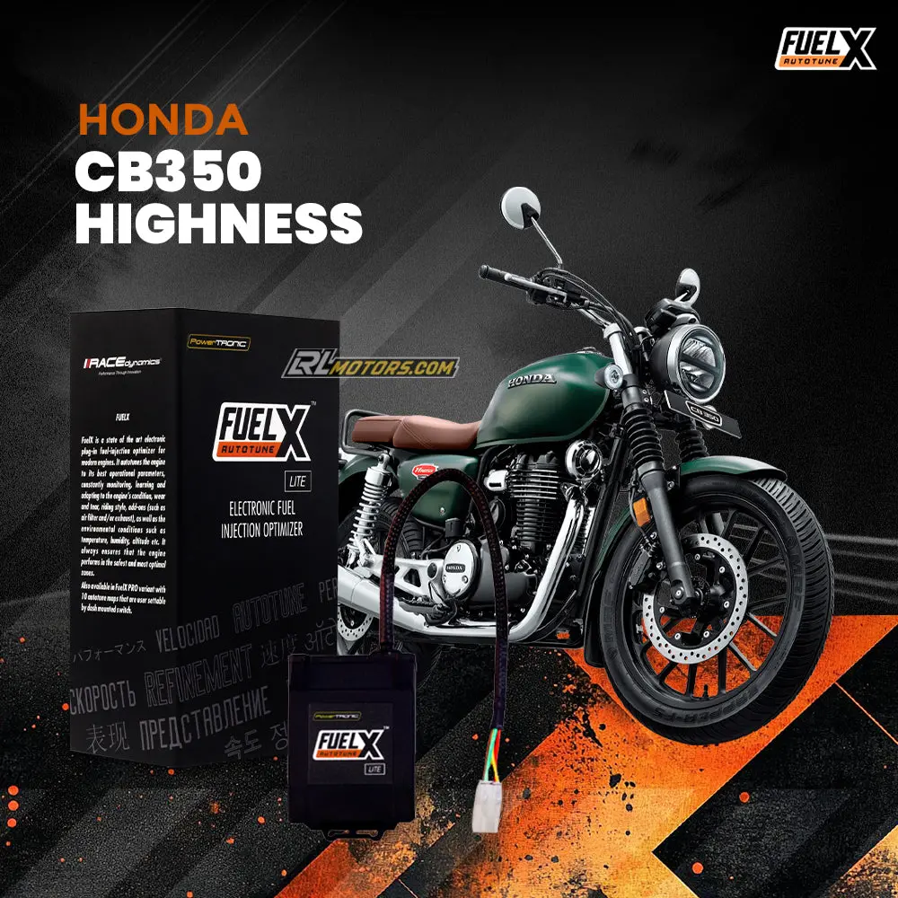 Honda Cb350 Highness Fuelx Lite 1