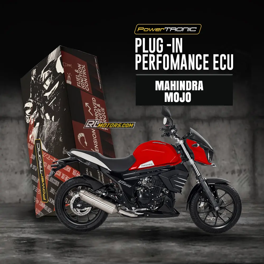 Mahindra Mojo Powertronic 2016 Ecu 1