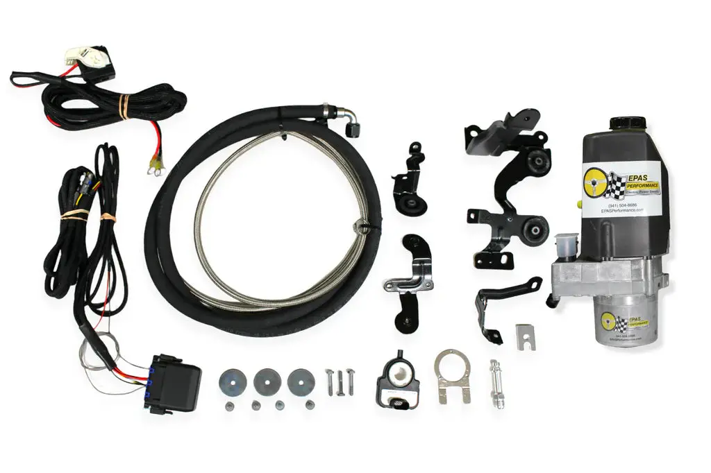Epas Hydroelectric Power Steering Pump Conversion System 1