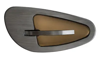 Rocky Hinge Inside Handles Brushed 1