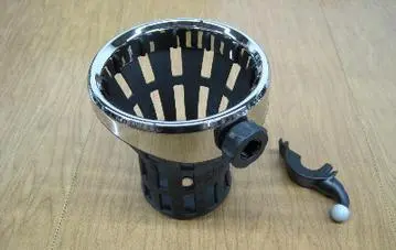 2018 Goldwing Big Ass Drink Holder With Left Mount 1
