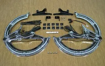 2018 Goldwing Led Rotor Covers 1