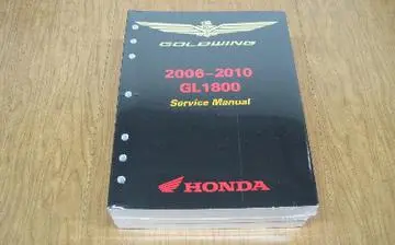 Gl1800 Oem 2001-2020 Honda Service Manual 1