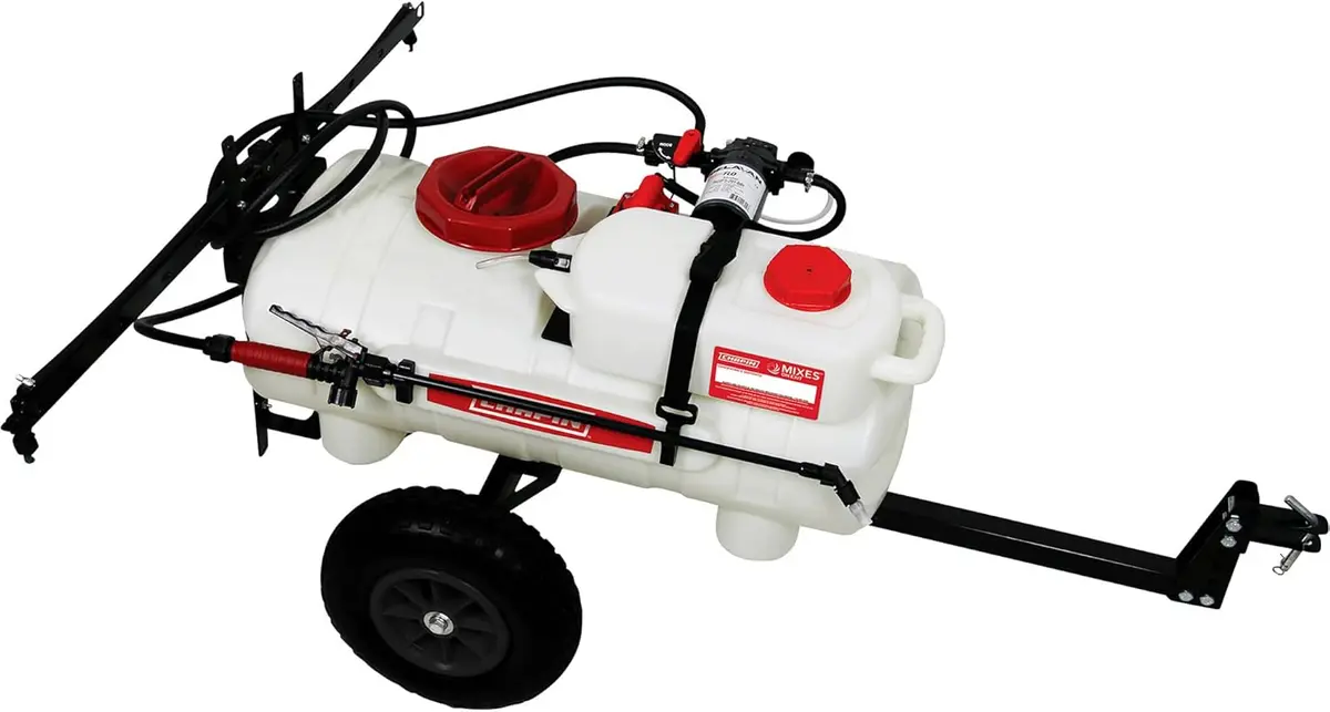 25Gal Mix On Exit Ez Tow Atv Sprayer, 12V 1