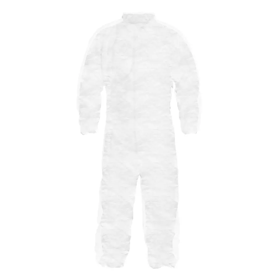 X-Large, Single Use Disposable Poly Coverall [25/Box] 1