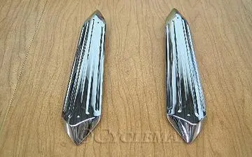 2018 Goldwing Add-On Windshield Strut Covers 1