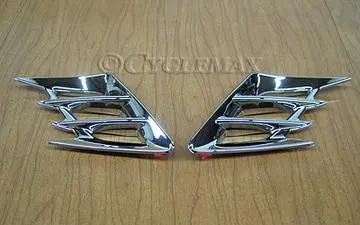 2018 Show Chrome Side Panel Vent Accents 1