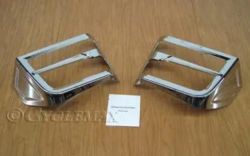 2018 Goldwing Chrome Front Speaker Accents 1