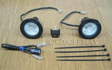 2018 Goldwing Cowl Visibility Light Kit 1