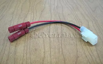 2018 Goldwing Fairing Power Tap 1