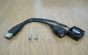 2018 Goldwing Cubby Cooler Fan Kit 1