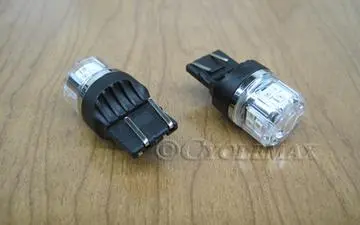 Led 7443 Wedge Style Red Bulbs 1