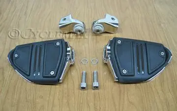 Goldwing Gl1800 Twin Rail Driver Footrests 1