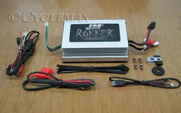 2018+ Gl1800 Jmc Rokker 1000W 4-Ch Amplifier 1