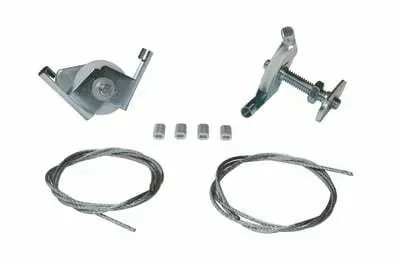 Rocky Hinge Idler Pulley With Bear Claw Cables 1