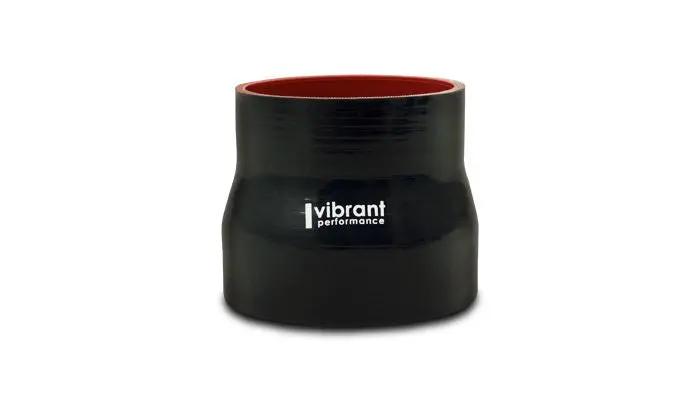 Vibrant Performance 2767 Reducer Coupler, 1.75" I.D. X 2.00" I.D. X 3.00" Long - Black 1