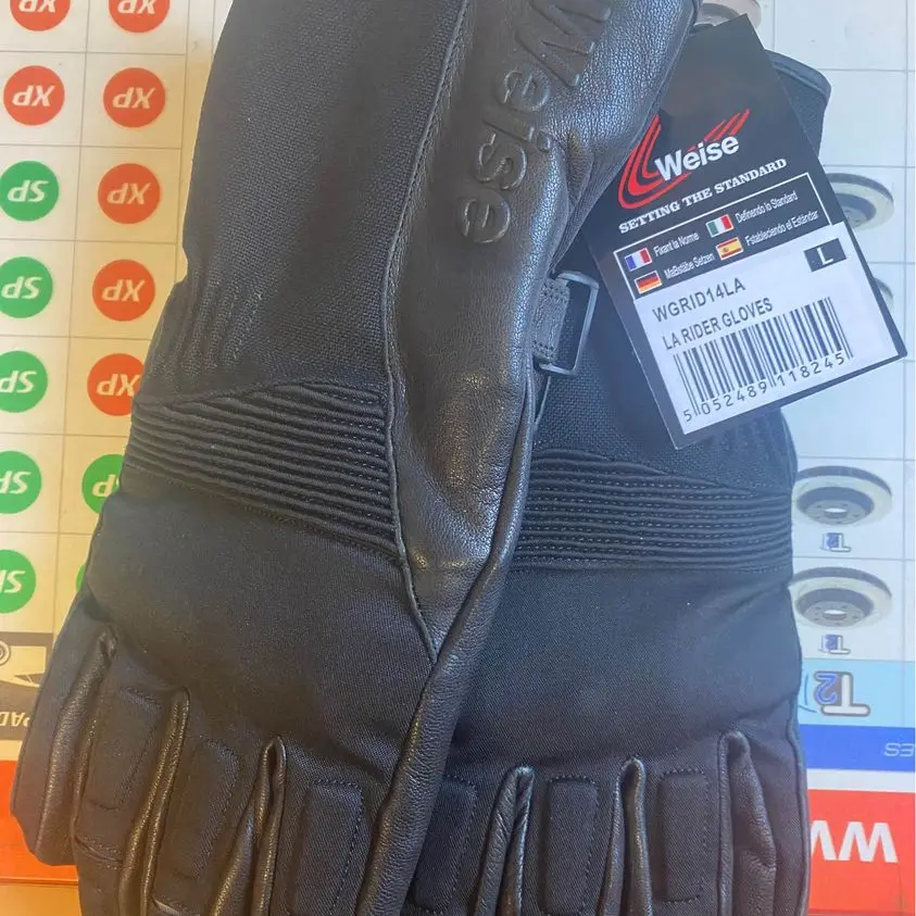 Weise La Rider Motorcycle Gloves 1