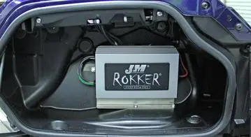 2018+ Gl1800 Jmc Rokker 1000W 4-Ch Amplifier 2