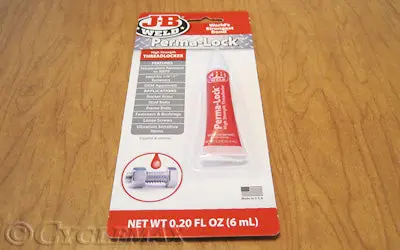 J-B Weld High Strength Threadlocker 1