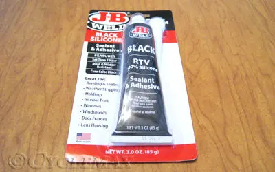 J-B Weld Silicone Sealant 1