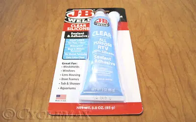 J-B Weld Silicone Sealant 2