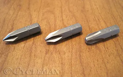 Jis Cross-Head Screwdriver Tips 1