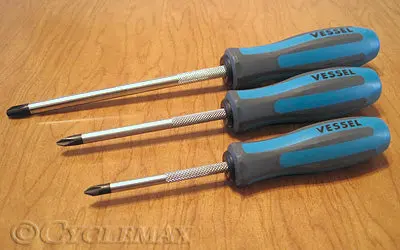 Jis Cross-Head Screwdriver Set 1