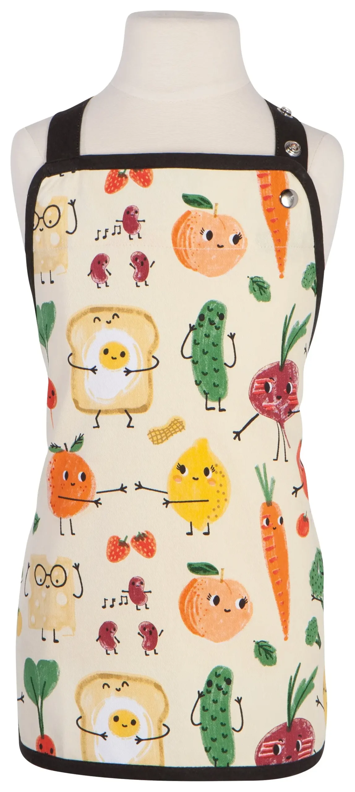 Jubilee Apron - Funny Food - Child Size 1