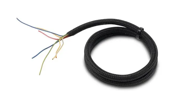 Vibrant Performance 25800 Flexible Split Sleeving 1/4" X 10' Long 1