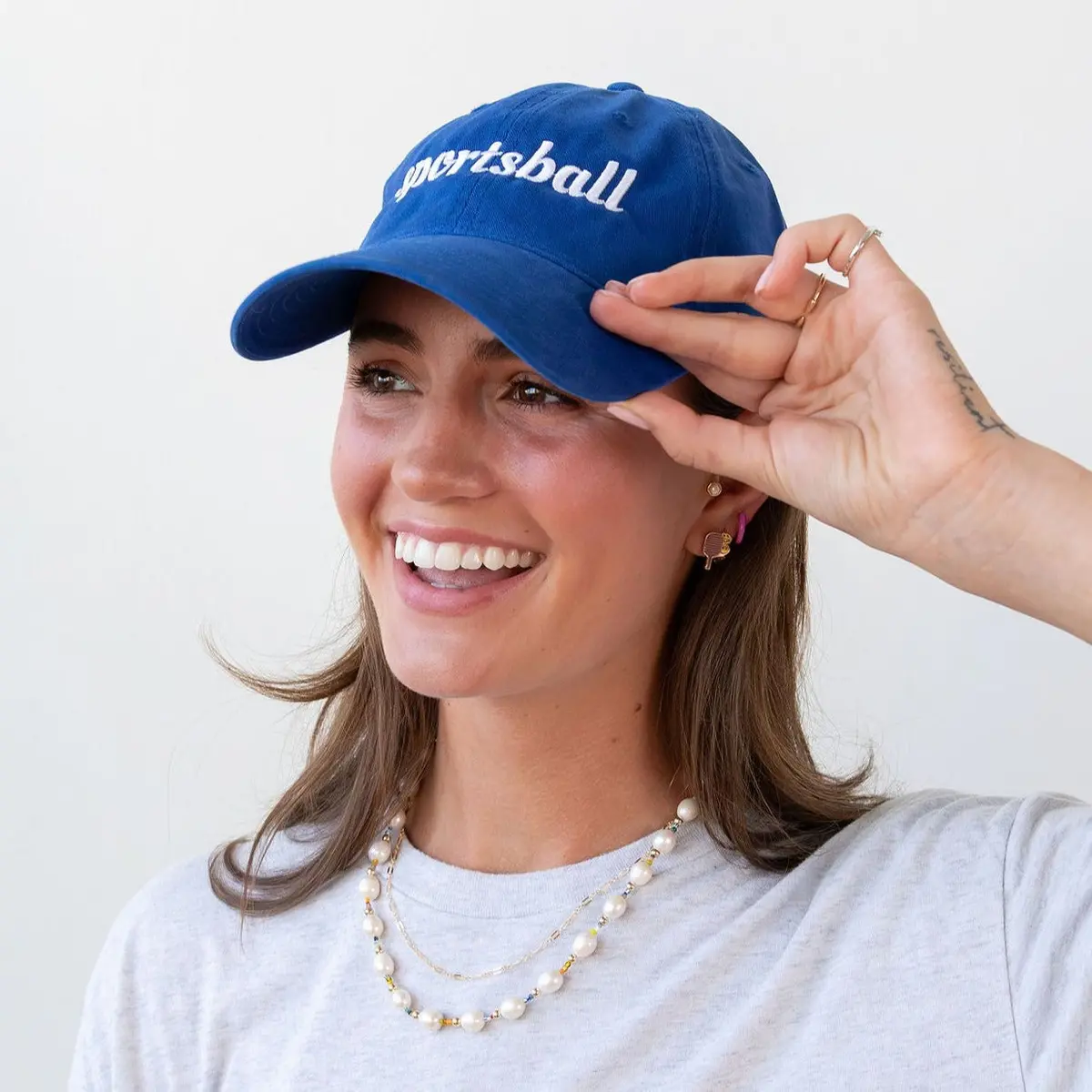 Sportsball Baseball Hat 1