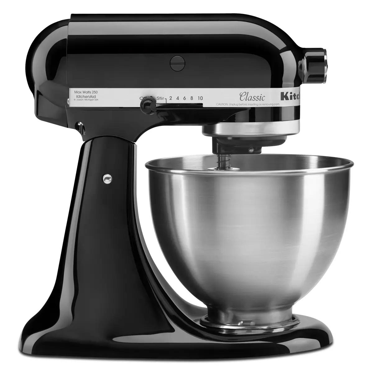 Classic Series 4.5-Quart Tilt-Head Stand Mixer - We Like This Model The Best! 1