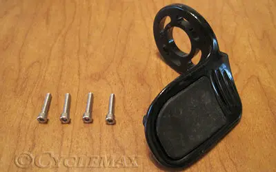 Black Contoured Iso Throttle Boss 1