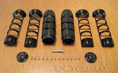 Gl1800 Black Iso Grips For Heated Grips 6383 1