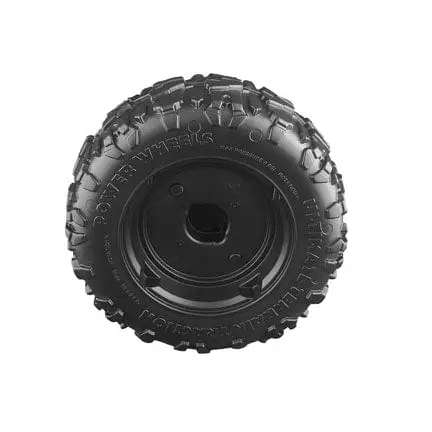 Power Wheels Replacement Right Wheel For Ford F-150 | K8285-2039 - Black 1