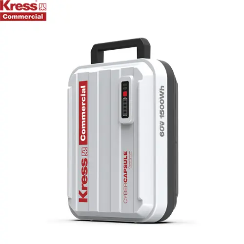 Kress Kac815 60V Cybercapsule Battery - Energy Storage Module For Charging Batteries. 1
