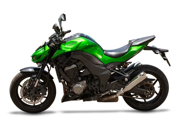 Kawasaki Z1000 Silver Stallion Performance Exhaust (Slip-On) 1