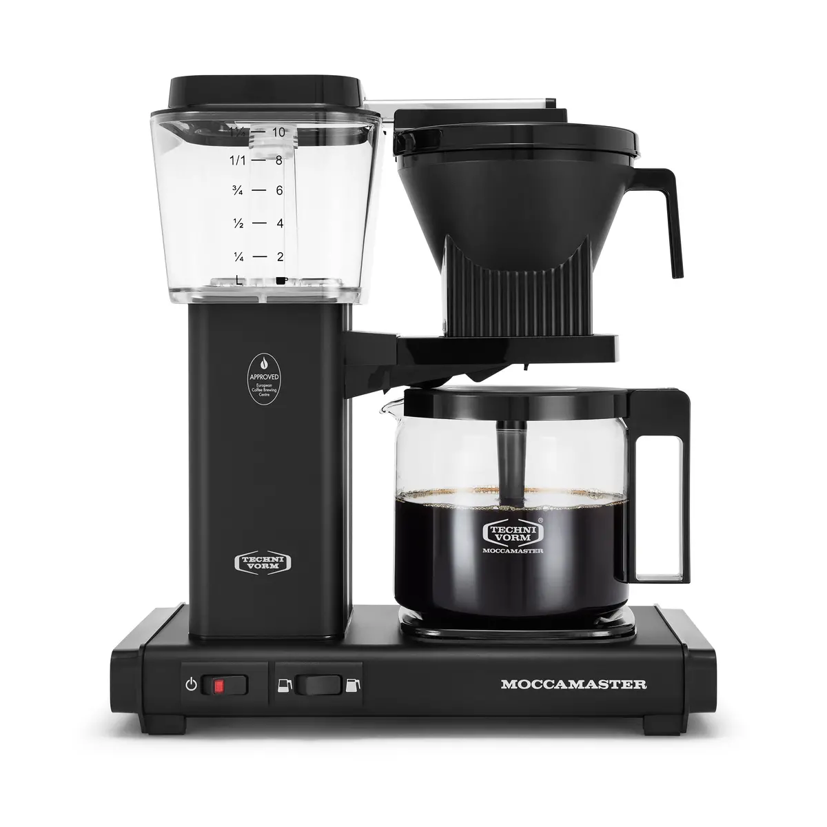 Moccamaster Coffee Maker Kbgv  - Matte Black 1.25L 10 Cups 40 Oz 1