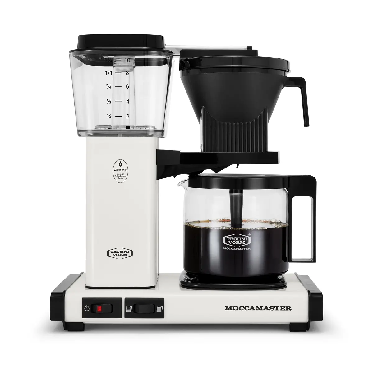 Moccamaster Technivorm Coffee Maker Kbgv Select - Off-White 1