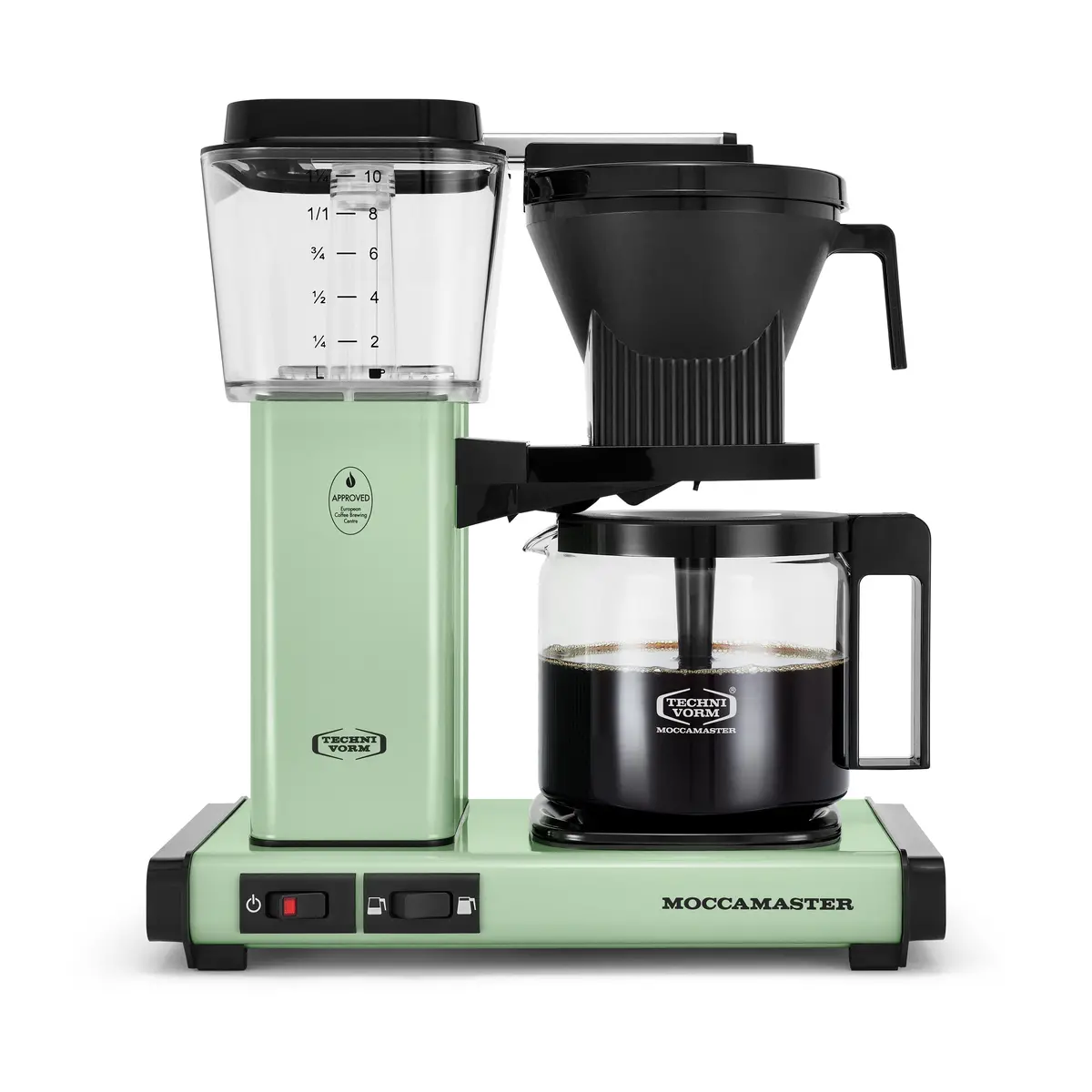 Moccamaster Technivorm Coffee Maker Kbgv Select - Pistachio 1
