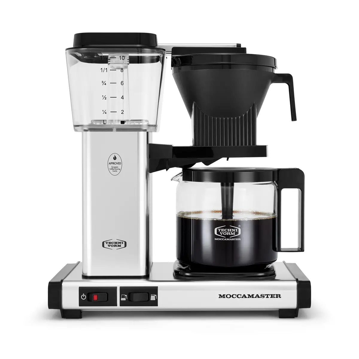 Moccamaster Technivorm Coffee Maker Kbgv Select - Polished Silver 1