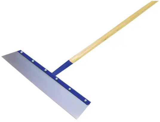 22" Floor Scraper, 60" Ash Handle 1