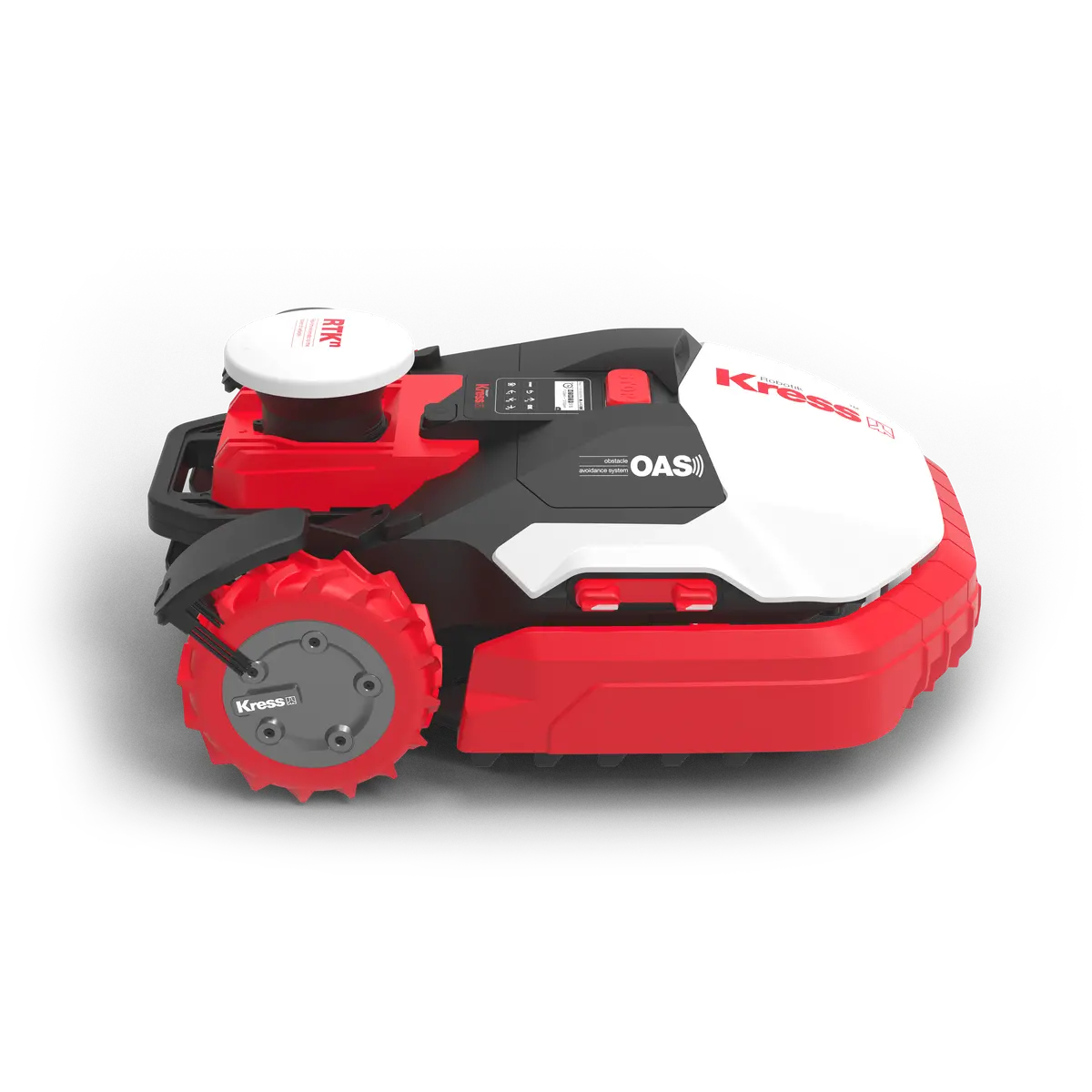 Kress Kr237e.1 Mission Mega Rtkn 28000 Robot Mower - Advanced Robotic Mower For Lawns Up To 36000M², Rtkn Tech, Oas, No Wires! 1