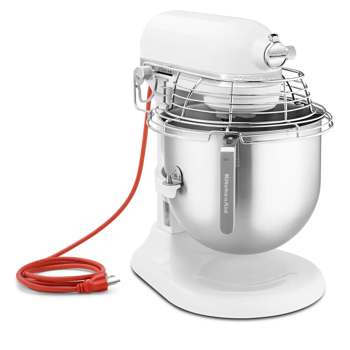 Kitchenaid Nsf Certified® Commercial Series 8 Quart Bowl-Lift Stand Mixer - Features Kitchenaid's Best Mixer By Far 1