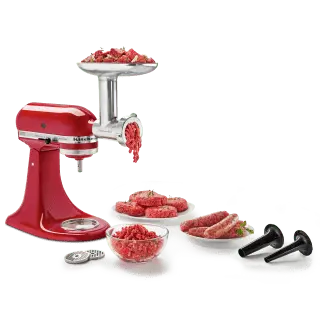 Kitchenaid Metal Food Grinder Attachment Ksmmga 1