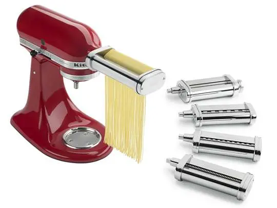 Kitchenaid 5-Piece Pasta Deluxe Set Ksmpdx 1