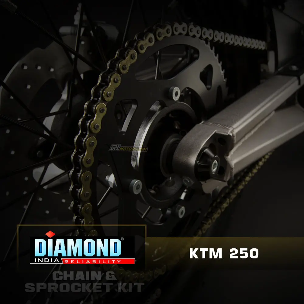 Ktm  250  - Diamond Chain Sprocket Kit (K232) 1