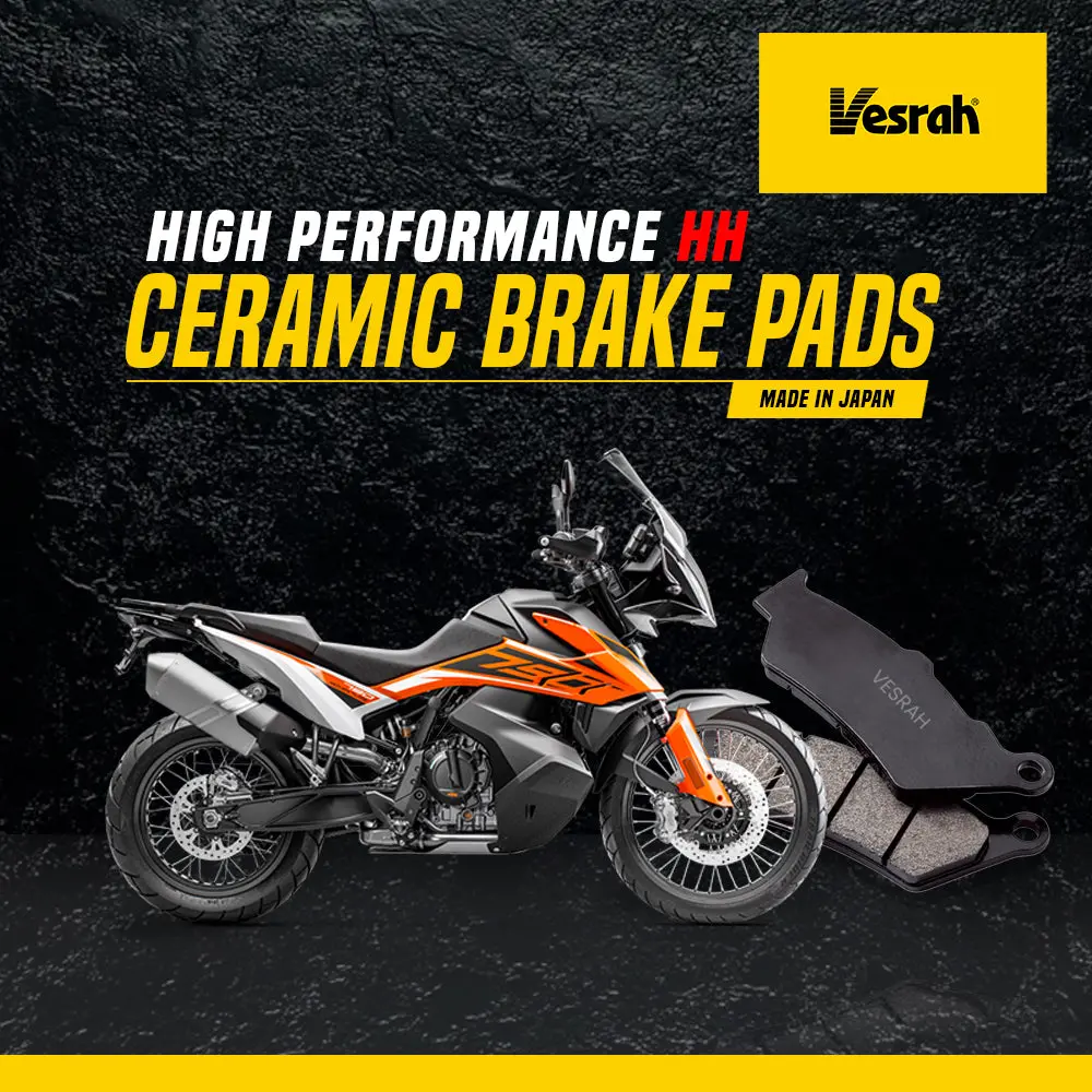 Ktm Adventure 790   Vesrah Brake Pads (Ceramic) 1