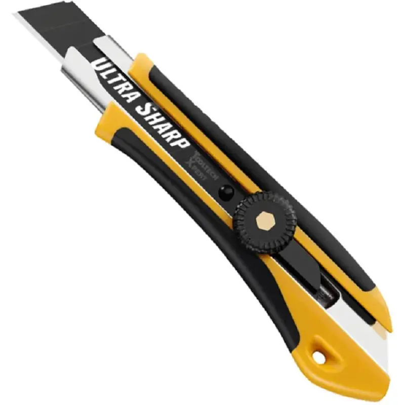 Utility Knife Tooltech Expert 18Mm Snap-Off With Ratchet (190081) 1